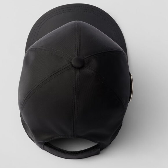 PRADA Re-Nylon baseball cap main image 3